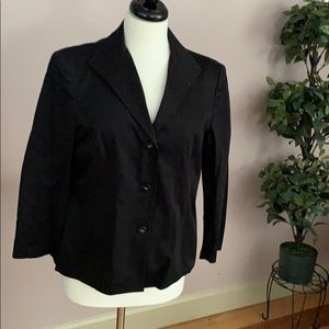 Black dress blazer